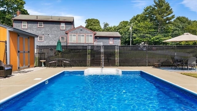 115 Winter St, Whitman, MA 02382 - view of pool featuring a patio
