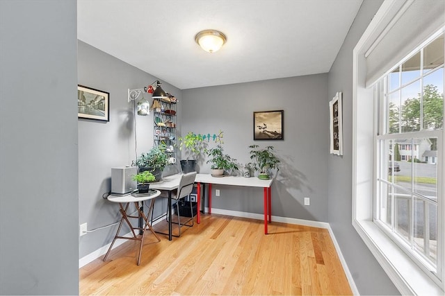 38 Phyllis Ln, Greenfield, MA 01301 - office space featuring wood finished floors and baseboards