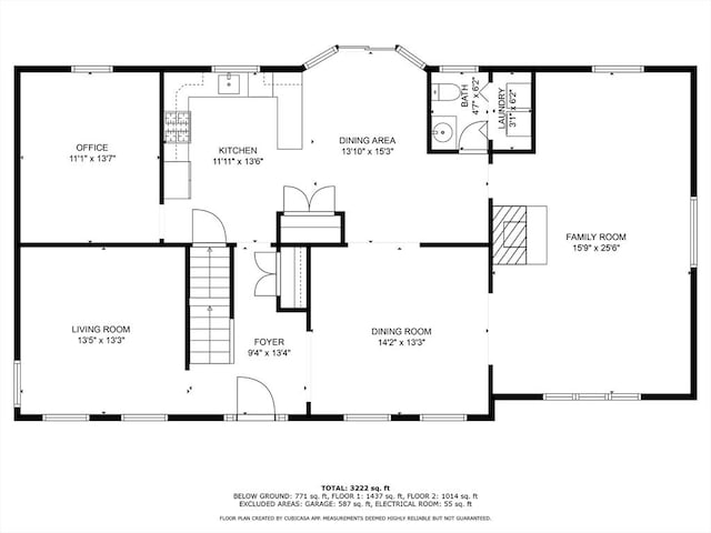 view of layout