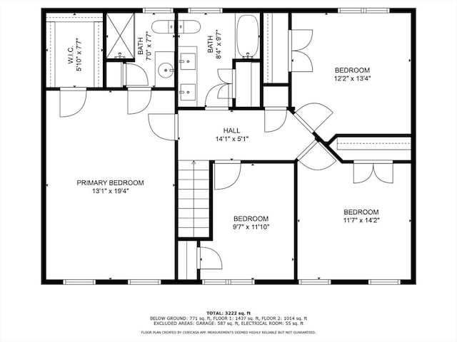 view of layout
