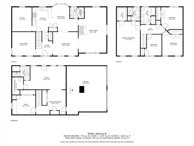 view of layout