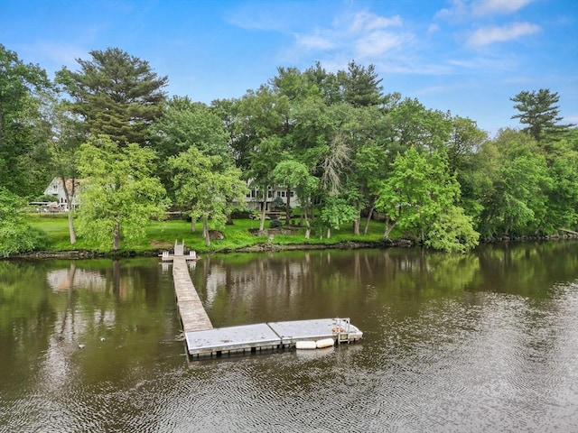 9 Twig Rush Ln, West Newbury, MA 01985 - dock featuring a water view