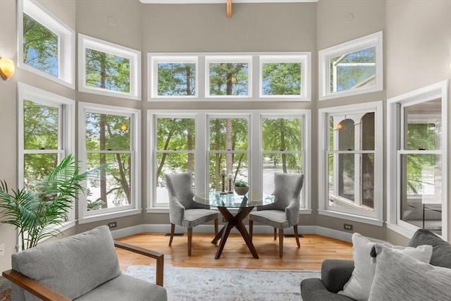 9 Twig Rush Ln, West Newbury, MA 01985 - view of sunroom / solarium