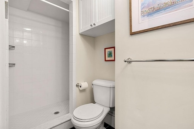 99 Washington St Unit 23, Salem, MA 01970 - full bathroom featuring toilet and a shower stall