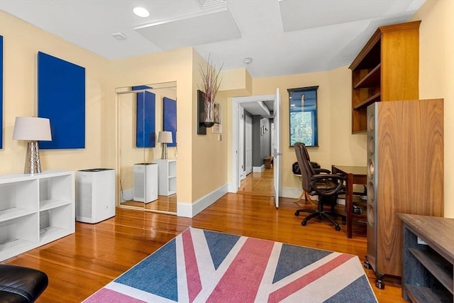 99 Washington St Unit 23, Salem, MA 01970 - office featuring wood finished floors and baseboards