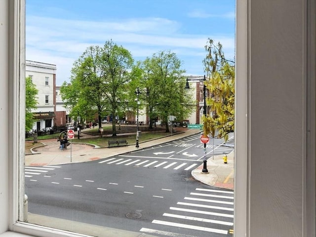 99 Washington St Unit 23, Salem, MA 01970 - view of asphalt road with traffic signs, curbs, and sidewalks