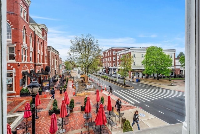 99 Washington St Unit 23, Salem, MA 01970 - view of asphalt road featuring sidewalks, curbs, and street lights