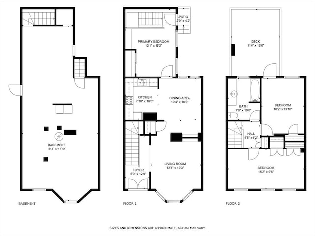 8 Oak St Unit 8, Cambridge, MA 02139 - view of home floor plan