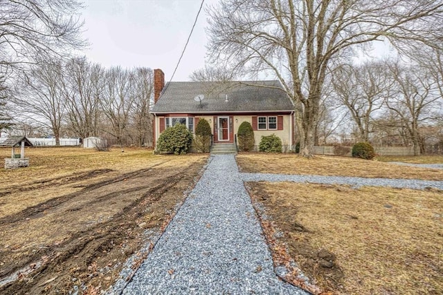 view of front of house