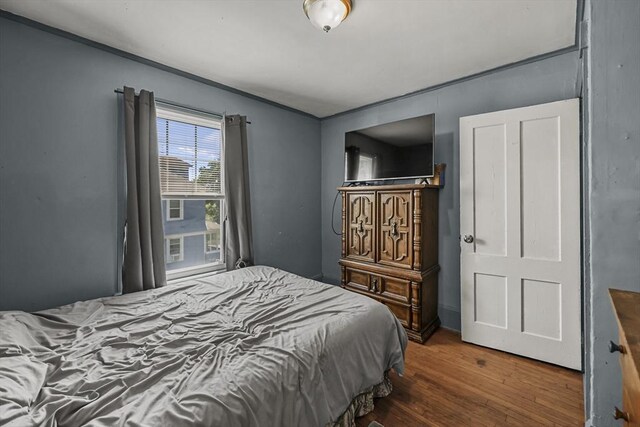 42 Briggs Ave, Pittsfield, MA 01201 - bedroom featuring wood finished floors