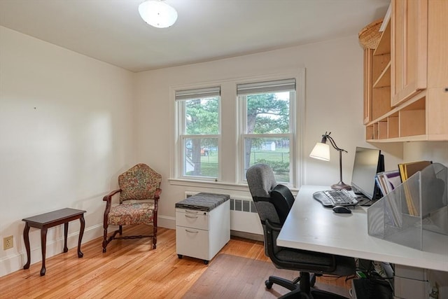 7 Broad St, Belmont, MA 02478 - office featuring light wood finished floors and baseboards