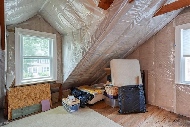 7 Broad St, Belmont, MA 02478 - unfinished attic with plenty of natural light
