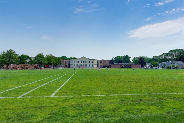 7 Broad St, Belmont, MA 02478 - view of property's community featuring an area for soccer