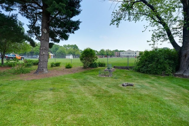 7 Broad St, Belmont, MA 02478 - view of yard