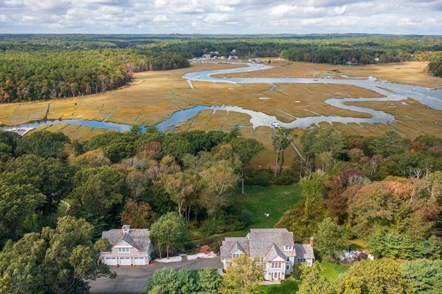 bird's eye view