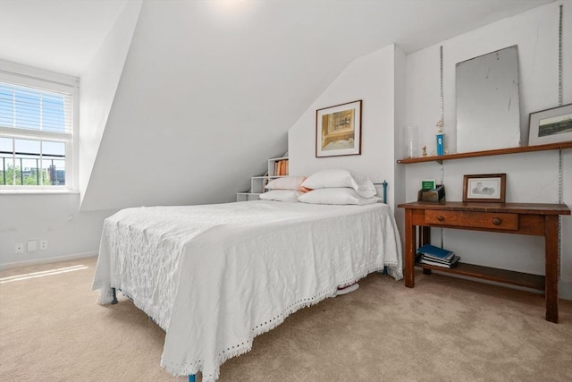 66 Rutland St, Boston, MA 02118 - bedroom featuring carpet floors and lofted ceiling