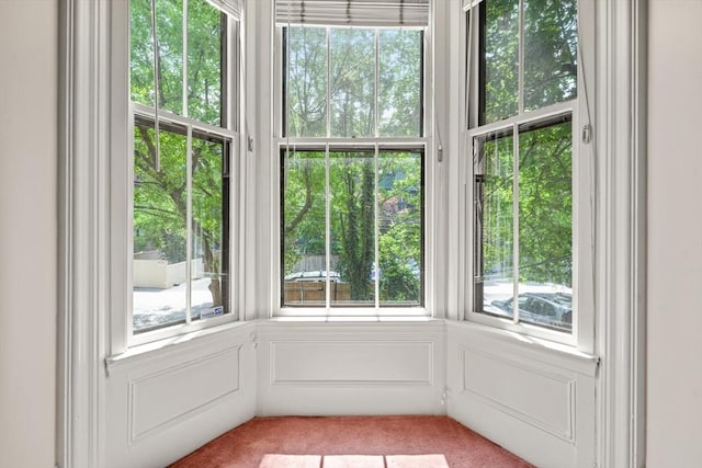66 Rutland St, Boston, MA 02118 - detailed view of carpet floors and a decorative wall