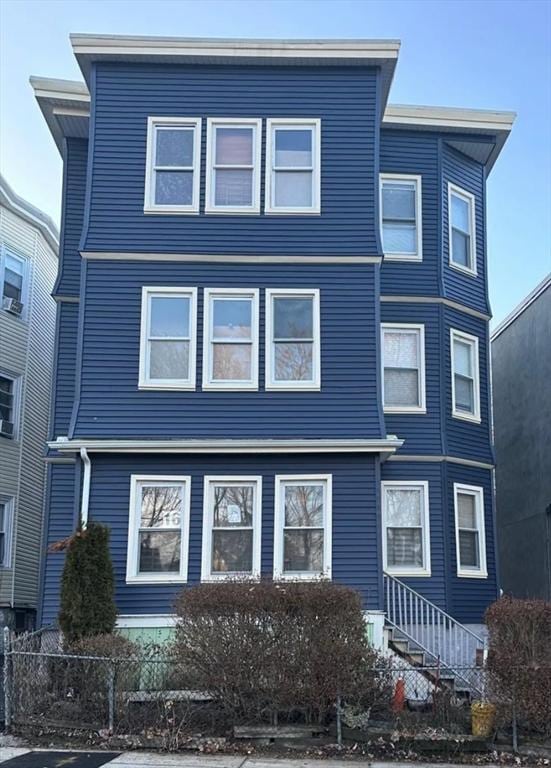 16 Fowler St, Boston, MA 02121 - view of front facade