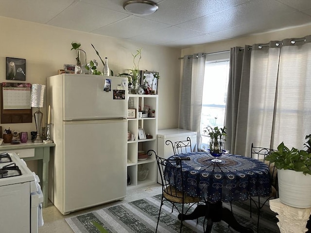 view of dining room