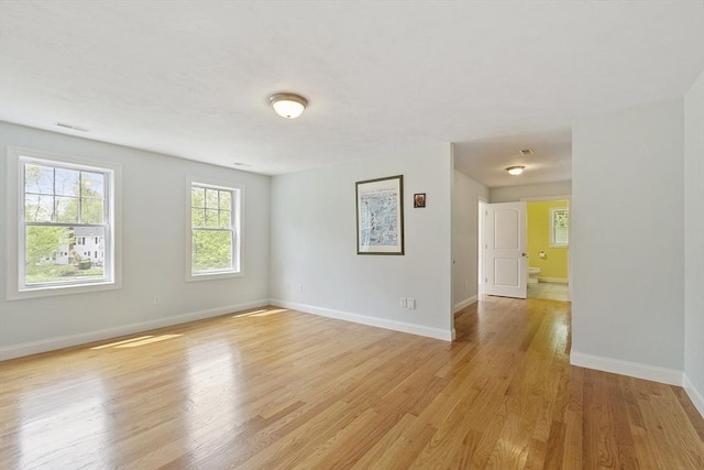 6 Beacon Ct, Acton, MA 01720 - unfurnished room featuring light wood finished floors and baseboards