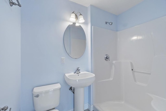 6 Beacon Ct, Acton, MA 01720 - full bath with a shower, toilet, and a sink