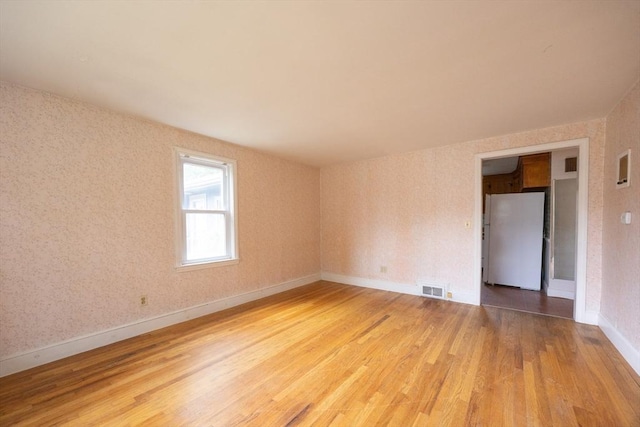 23 Crescent Ave, North Attleboro, MA 02760 - unfurnished room featuring light wood-style flooring and baseboards