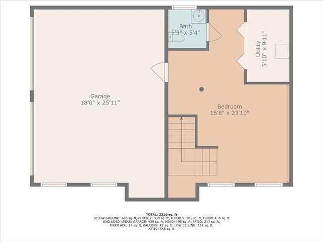 view of layout