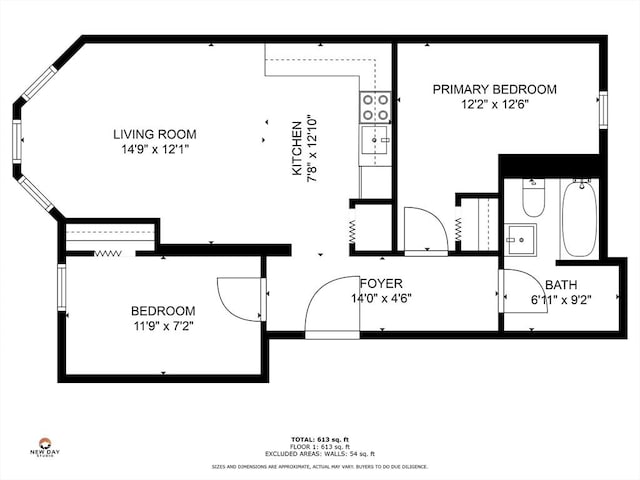57 Brighton Ave Unit A, Boston, MA 02134 - floor plan / room layout