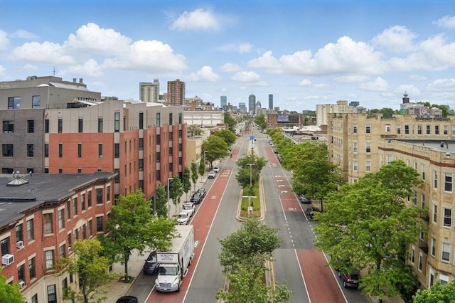 57 Brighton Ave Unit A, Boston, MA 02134 - view of property's community featuring a view of city