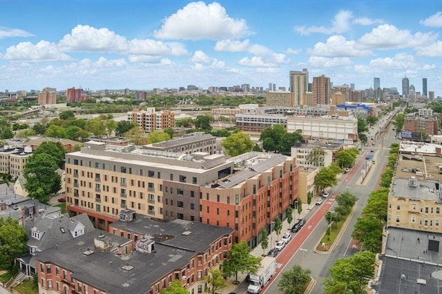 57 Brighton Ave Unit A, Boston, MA 02134 - drone / aerial view of skyline