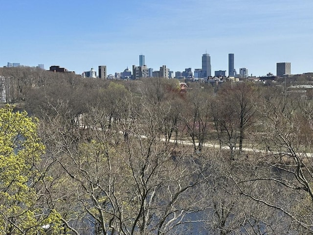 view of city