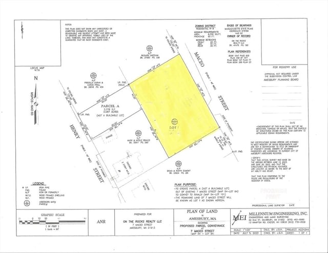 7 Maceo St, Amesbury MA, 01913 land for sale