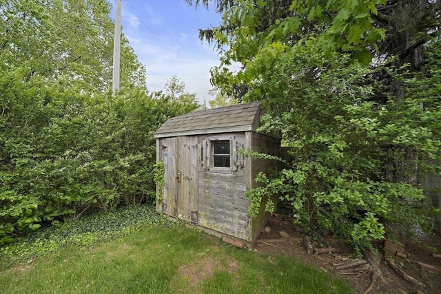 323 N Main St, Cohasset, MA 02025 - view of shed