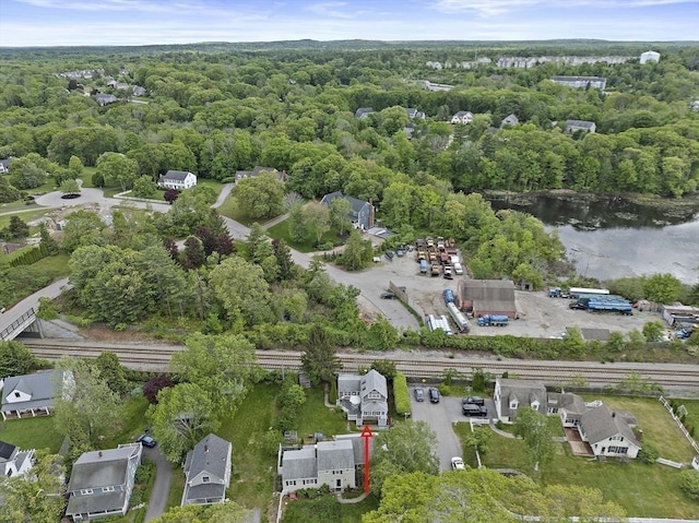 323 N Main St, Cohasset, MA 02025 - view of property location with a forest
