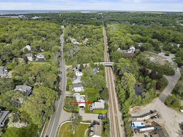 323 N Main St, Cohasset, MA 02025 - view of property location featuring a forest