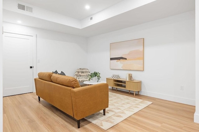 1597 Centre St Unit 2, Newton, MA 02461 - living room with light wood-style floors, baseboards, and recessed lighting