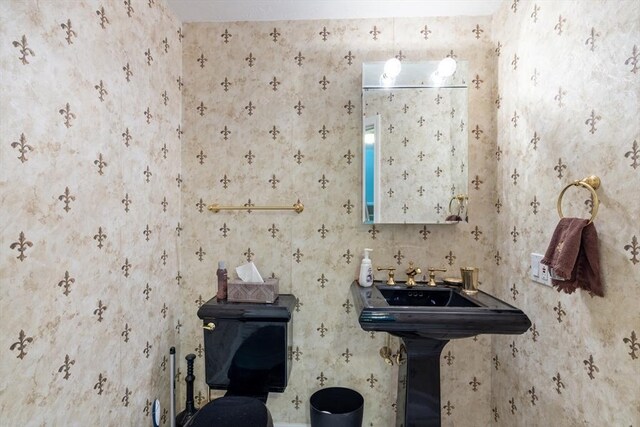 view of bathroom