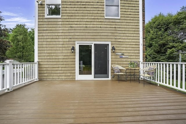 247 S St, Wrentham, MA 02093 - view of deck
