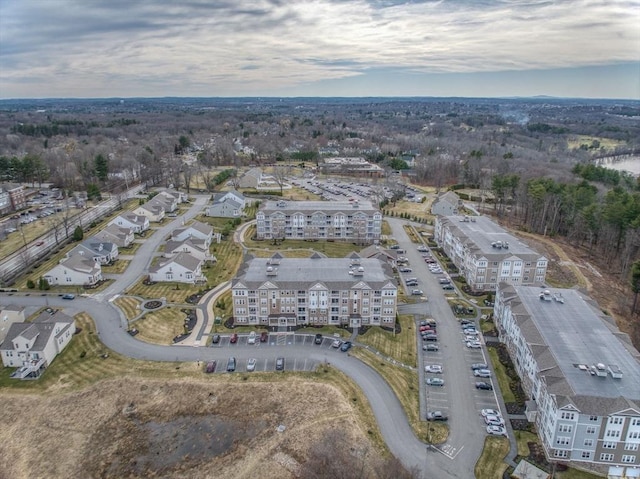 6 Overlook Dr Unit 207, Andover, MA 01810 - bird's eye view