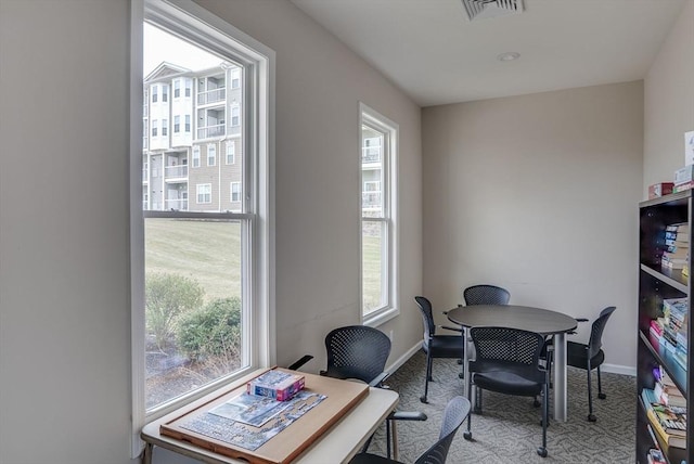6 Overlook Dr Unit 207, Andover, MA 01810 - office featuring baseboards and visible vents