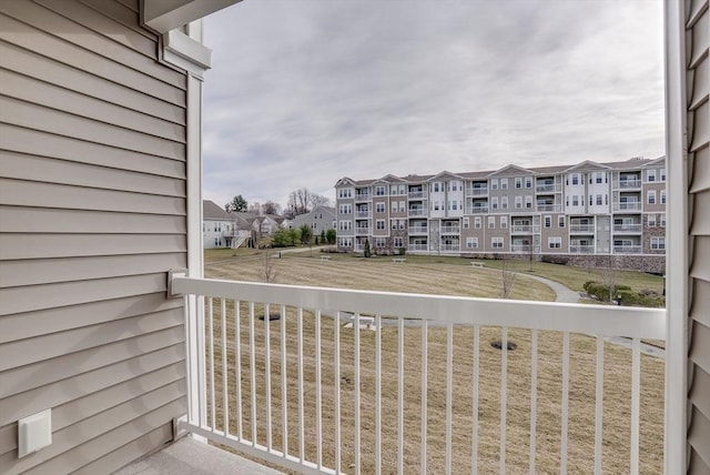 6 Overlook Dr Unit 207, Andover, MA 01810 - balcony featuring a residential view