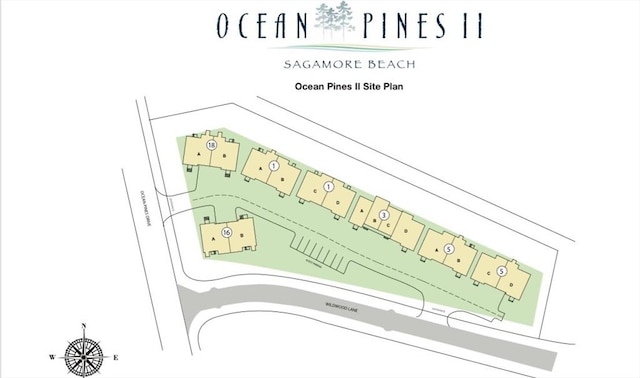 18 Ocean Pines Dr Unit A, Bourne, MA 02562 - map / location