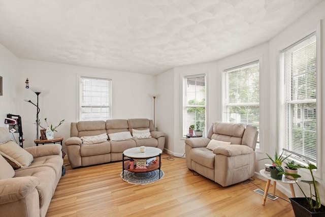 15 N St Unit 2, Haverhill, MA 01830 - living area featuring healthy amount of natural light and light wood-type flooring
