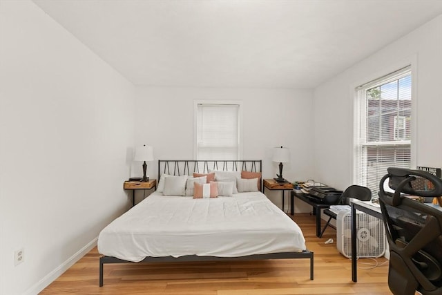15 N St Unit 2, Haverhill, MA 01830 - bedroom featuring light wood-style floors