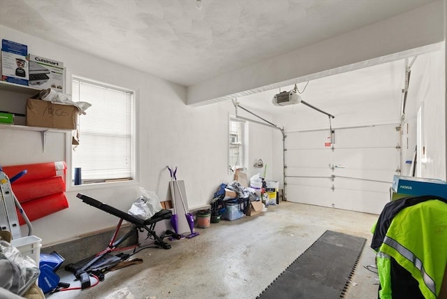 15 N St Unit 2, Haverhill, MA 01830 - garage with a garage door opener