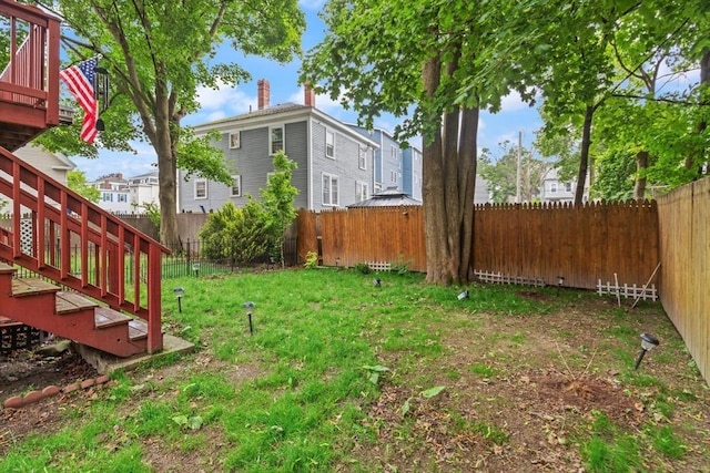 15 N St Unit 2, Haverhill, MA 01830 - view of fenced backyard