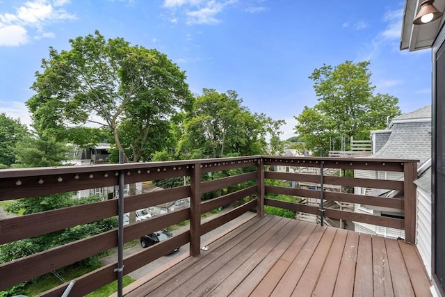 15 Beale St Unit 6, Boston, MA 02124 - view of deck