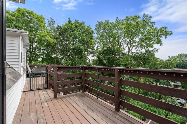 15 Beale St Unit 6, Boston, MA 02124 - view of deck