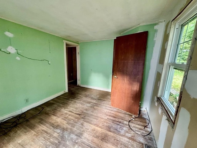 53 Morningside Path, Weymouth, MA 02189 - spare room with wood finished floors and baseboards