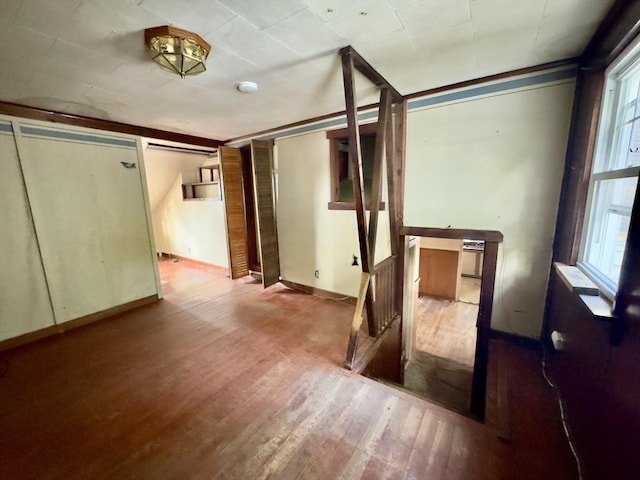 53 Morningside Path, Weymouth, MA 02189 - unfurnished bedroom featuring wood finished floors and baseboards